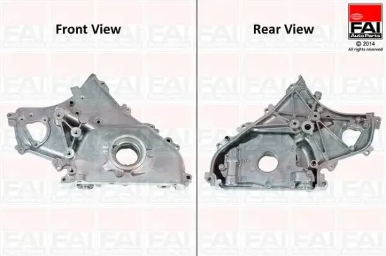 Ölpumpe FAI AutoParts OP311 Bild Ölpumpe FAI AutoParts OP311