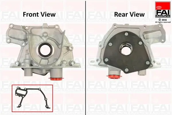 Ölpumpe FAI AutoParts OP317 Bild Ölpumpe FAI AutoParts OP317