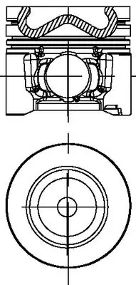 Kolben FAI AutoParts PK148-050