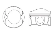 Kolben FAI AutoParts PK26-050