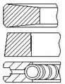 Kolbenringsatz FAI AutoParts PR101-000