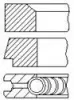 Kolbenringsatz FAI AutoParts PR12-000