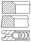 Kolbenringsatz FAI AutoParts PR29-000