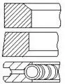 Kolbenringsatz FAI AutoParts PR35-000