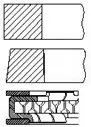 Kolbenringsatz FAI AutoParts PR42-000