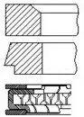 Kolbenringsatz FAI AutoParts PR44-000