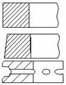 Kolbenringsatz FAI AutoParts PR48-000