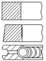 Kolbenringsatz FAI AutoParts PR60-000