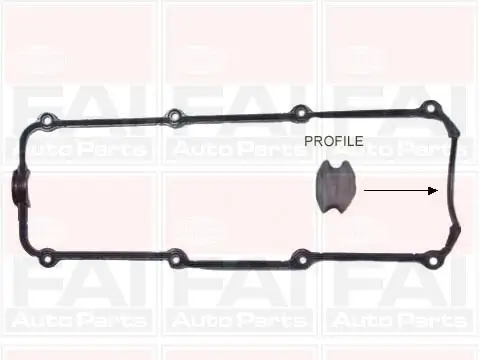 Dichtung, Zylinderkopfhaube FAI AutoParts RC1000S