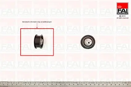 Spannrolle, Zahnriemen FAI AutoParts T9309