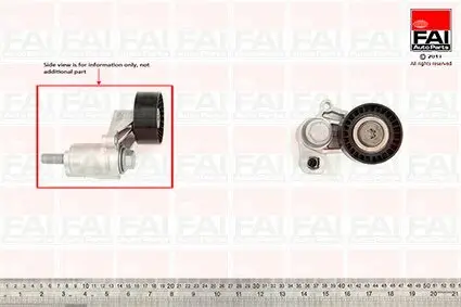 Riemenspanner, Keilrippenriemen FAI AutoParts T9605 Bild Riemenspanner, Keilrippenriemen FAI AutoParts T9605