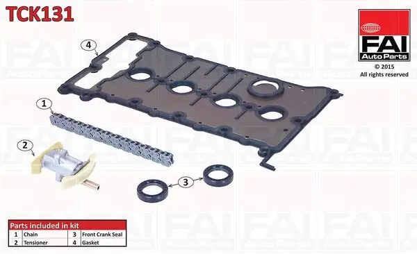 Steuerkettensatz FAI AutoParts TCK131