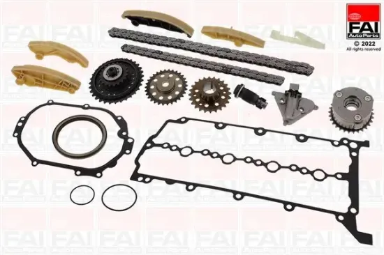 Steuerkettensatz FAI AutoParts TCK357VVT Bild Steuerkettensatz FAI AutoParts TCK357VVT