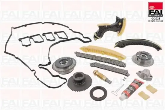 Steuerkettensatz FAI AutoParts TCK380VVT Bild Steuerkettensatz FAI AutoParts TCK380VVT