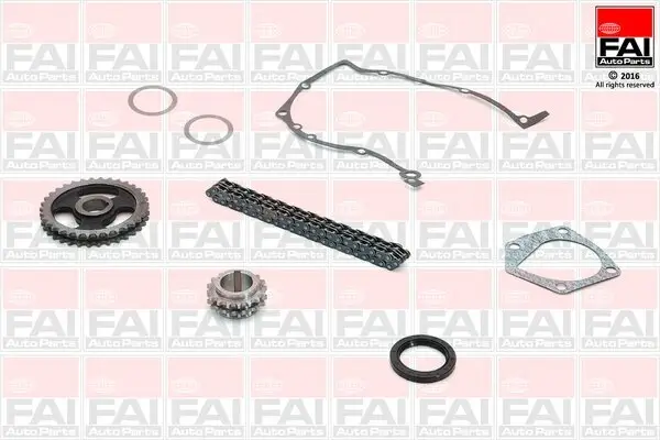 Steuerkettensatz FAI AutoParts TCK64