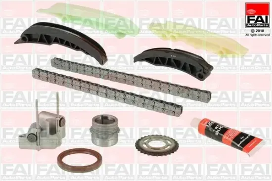 Steuerkettensatz FAI AutoParts TCK74C Bild Steuerkettensatz FAI AutoParts TCK74C