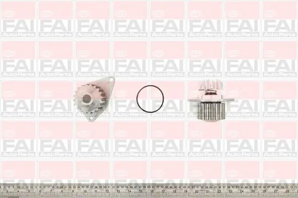 Wasserpumpe, Motorkühlung FAI AutoParts WP2492