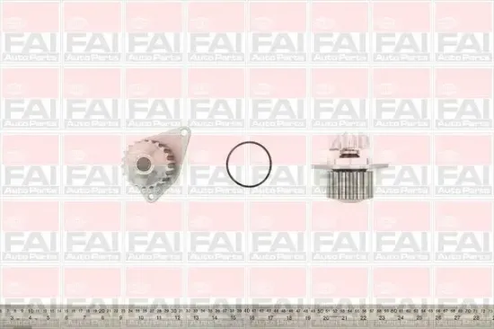 Wasserpumpe, Motorkühlung FAI AutoParts WP2492 Bild Wasserpumpe, Motorkühlung FAI AutoParts WP2492