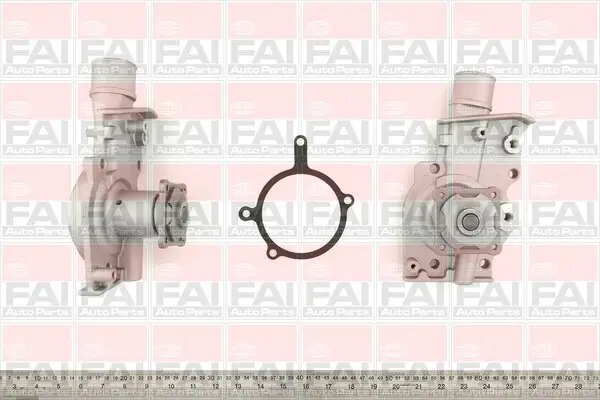 Wasserpumpe, Motorkühlung FAI AutoParts WP2889