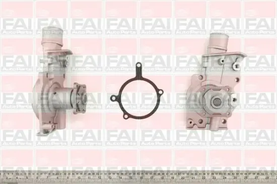 Wasserpumpe, Motorkühlung FAI AutoParts WP2889 Bild Wasserpumpe, Motorkühlung FAI AutoParts WP2889