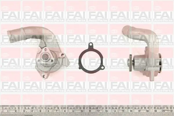 Wasserpumpe, Motorkühlung FAI AutoParts WP6111