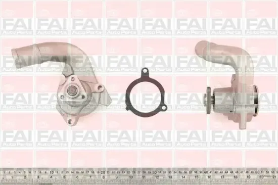 Wasserpumpe, Motorkühlung FAI AutoParts WP6111 Bild Wasserpumpe, Motorkühlung FAI AutoParts WP6111