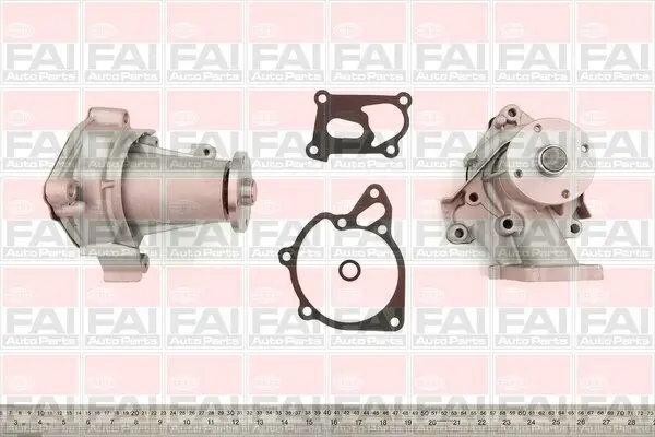 Wasserpumpe, Motorkühlung FAI AutoParts WP6202