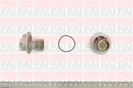 Wasserpumpe, Motorkühlung FAI AutoParts WP6219 Bild Wasserpumpe, Motorkühlung FAI AutoParts WP6219