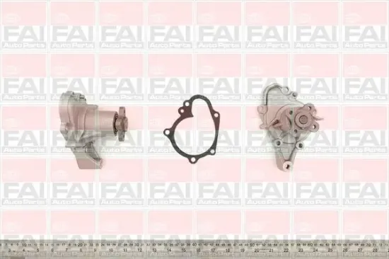 Wasserpumpe, Motorkühlung FAI AutoParts WP6225 Bild Wasserpumpe, Motorkühlung FAI AutoParts WP6225