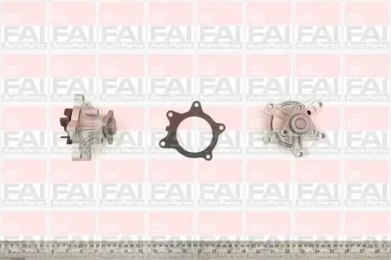 Wasserpumpe, Motorkühlung FAI AutoParts WP6264 Bild Wasserpumpe, Motorkühlung FAI AutoParts WP6264