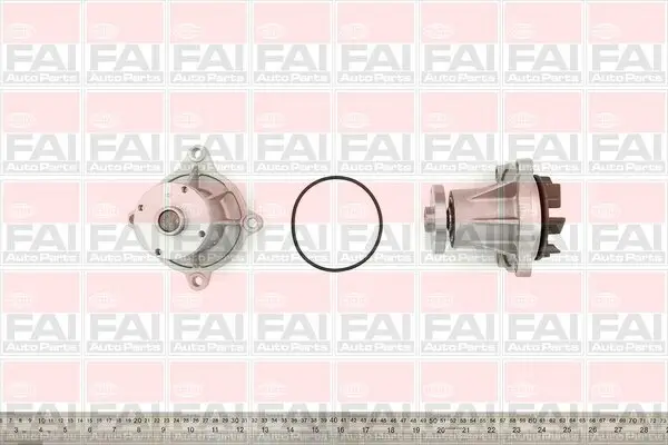 Wasserpumpe, Motorkühlung FAI AutoParts WP6420