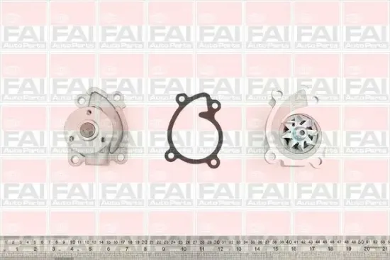 Wasserpumpe, Motorkühlung FAI AutoParts WP6476 Bild Wasserpumpe, Motorkühlung FAI AutoParts WP6476