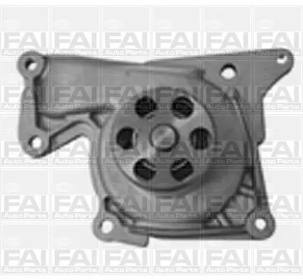 Wasserpumpe, Motorkühlung FAI AutoParts WP6515 Bild Wasserpumpe, Motorkühlung FAI AutoParts WP6515