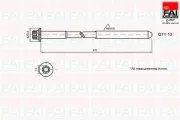 Zylinderkopfschraubensatz FAI AutoParts B292