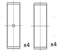 Pleuellager FAI AutoParts BB2022-025