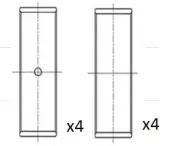 Pleuellager FAI AutoParts BB2022-050