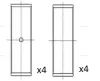 Pleuellager FAI AutoParts BB2022-STD