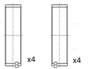 Pleuellager FAI AutoParts BB2027-025