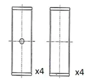 Pleuellager FAI AutoParts BB2041-STD