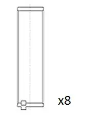 Pleuellager FAI AutoParts BB2047-STD Bild Pleuellager FAI AutoParts BB2047-STD