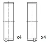 Pleuellager FAI AutoParts BB2053-050