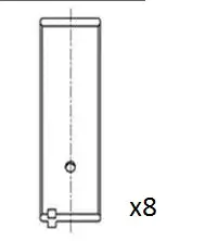 Pleuellager FAI AutoParts BB2079-025