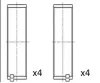Pleuellager FAI AutoParts BB2167-025