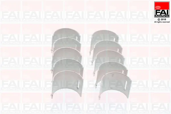 Nockenwellenlager FAI AutoParts BC5000-STD
