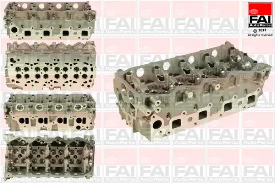 Zylinderkopf FAI AutoParts BCH005 Bild Zylinderkopf FAI AutoParts BCH005