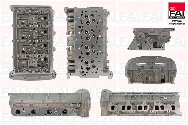 Zylinderkopf FAI AutoParts BCH021