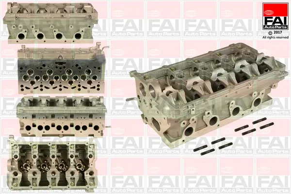 Zylinderkopf FAI AutoParts BCH025