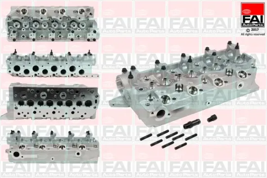 Zylinderkopf FAI AutoParts BCH044 Bild Zylinderkopf FAI AutoParts BCH044