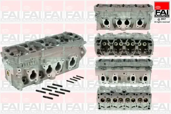 Zylinderkopf FAI AutoParts BCH057 Bild Zylinderkopf FAI AutoParts BCH057