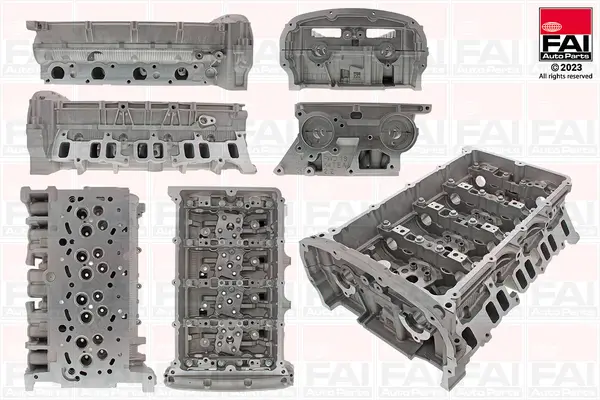 Zylinderkopf FAI AutoParts BCH069